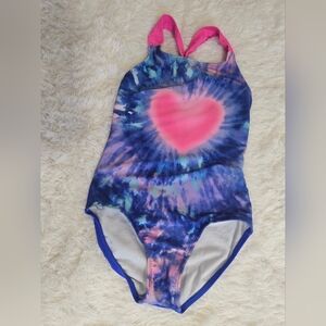 Target More than Magic Swimsuit with Pink Heart